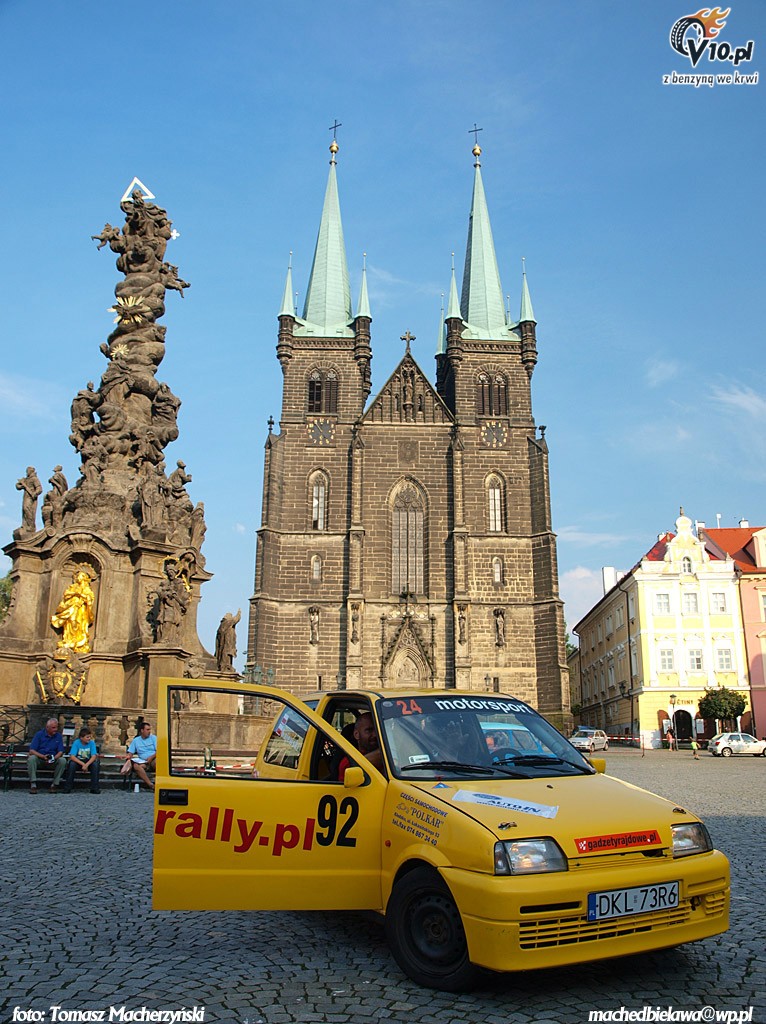 Rallye Zelezne Hory